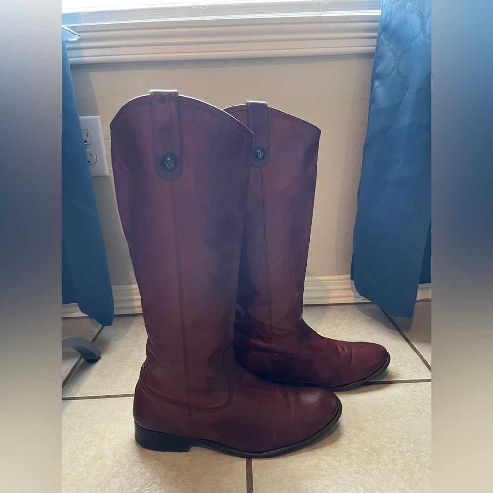 Frye tall boots for women